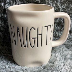 Rae Dunn Naughty Mug 202